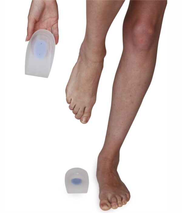 Heel Cup Silicone (Pair)