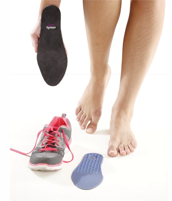 Insole Omni Silicone (Pair)